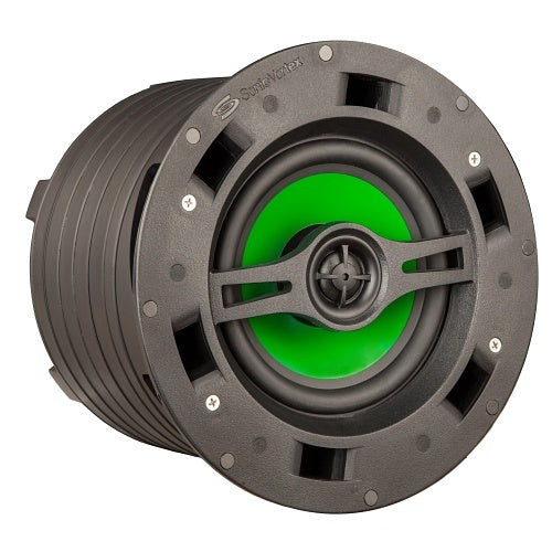 Beale Street IC8-B | 8" In-Ceiling 2-way Speaker with 1" Silk Dome Pivoting Tweeter