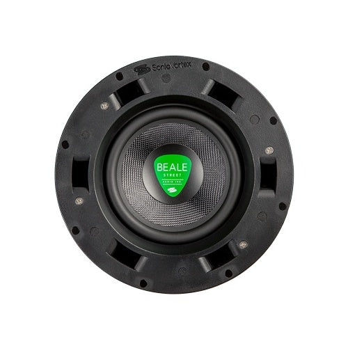 Beale Street ICS6-MB | In-Ceiling Speaker, 6.5 in., Gold Spring Push Terminals