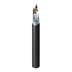 Belden 1055R | Multi-Pair Cable, 2PR 16 AWG Stranded Tinned Copper, XLP Insulation, O/A Foil Shield