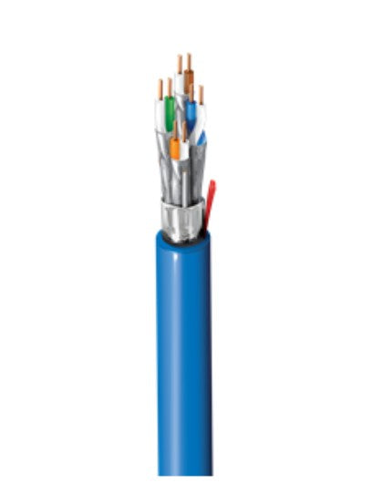 Belden 10GXE01.06500 | 10GX Category 6A Enhanced Cable, 4 Pair, F/FTP, LSZH Indoor CPR ECA