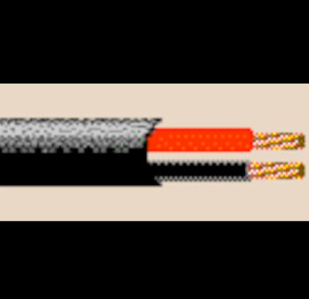 Belden 1307A 0101000 | Speaker Cable, 16 AWG, Stranded, 2, Bare Copper, 1000 ft. L