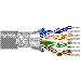 Belden 1401A F2V1000 | SCSI Computer Cable, 25 Pairs 28 AWG FRPP/Foil Shield, PVC Jacket, Gray, 1000 ft