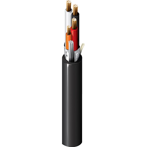 Belden 3069A | 16-12t Pltc Str Bc pvc Foil Sh pvc Jacket Itc105c 300v K1