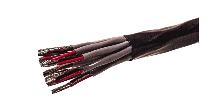 Belden 1818P 0101000 | Audio Snake Cable, 22 AWG, Stranded, 12, Tinned Copper, CMP