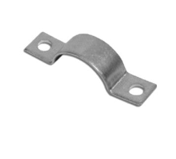 Belden 25-80160 | Diamond Hole Clamp, Galvanized Steel, 1"