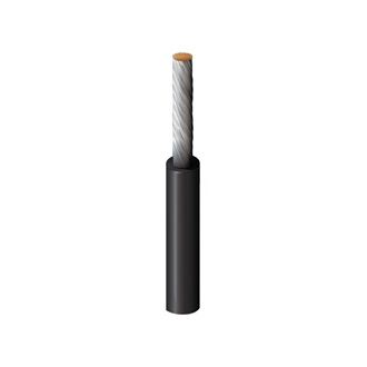 Belden 34017 0082000 | Lead Wire, #17 Stranded TC, Silicone Insulation, AWM 3123