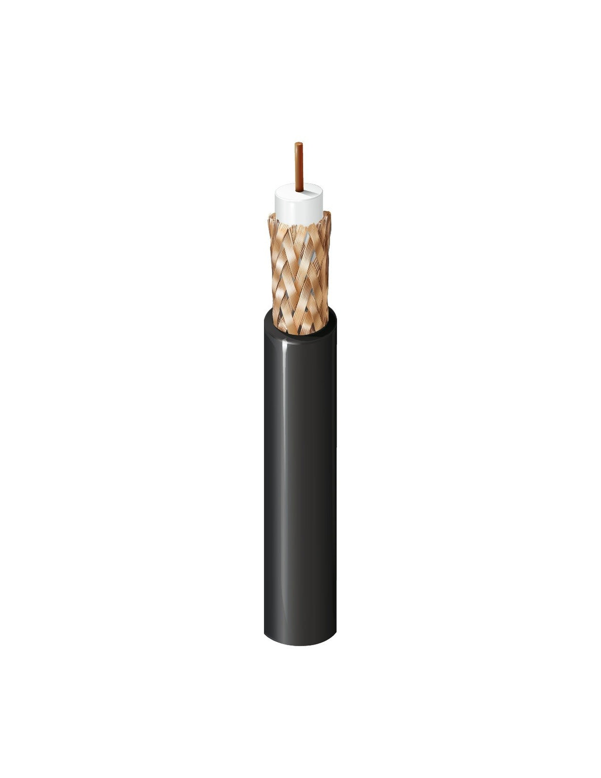 Belden 513945 0101000 | Coax - Surveillance And Cctv Applications Rg-11/U Type 75 Ohm Coax Black
