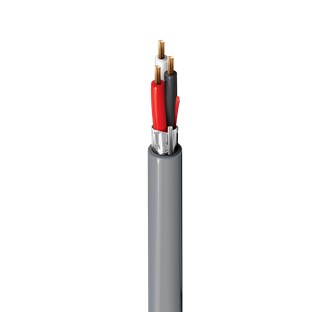 Belden 5201FE | Security & Sound Cable, 3 Conductor 16 AWG, Bare Copper, Shielded, CMR