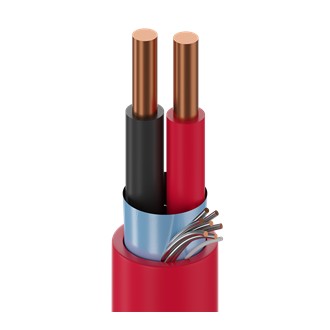 Belden 5220FL D151000 | Multi-conductor - Commercial Applications - 2 Conductors Cable, 2 16 Awg, Blue