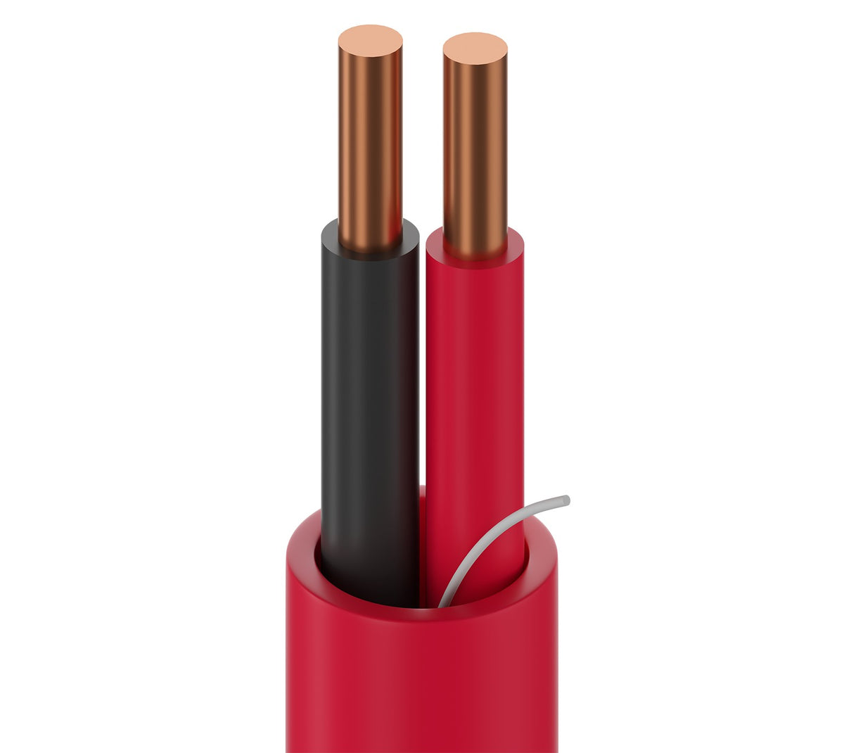 Belden 5220UL 0041000 | Multi-conductor - Commercial Applications - 2 Conductors Cable, 2 16 Awg, Yellow