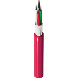 Belden 5302U1 0101000 | Security & Sound Cable, #18-4C, TC, CMG-FPL-PLTC, Water-Blocked