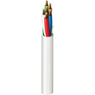 Belden 5504UE 0081000 | Security & Sound Cable, #22-6c Bare Copper, CMR