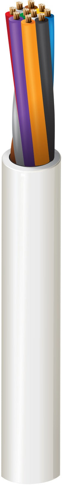 Belden 5508UE 0081000 | Multi-Conductor - Commercial Applications 10 22 Awg Po Frpvc Gray