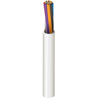 Belden 5508UE 0091000 | Security & AMP Sound Cable, RI Riser-CMR, 10-22 AWG Stranded Bare Copper Conductor
