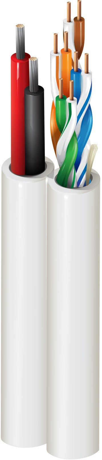 Belden 6288US 0101000 | Composite - CCTV And Ptz Applications Composite Cable Flrst Para Black