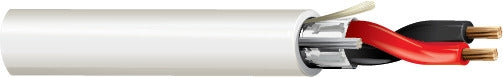 Belden 6300FE 0091000 | Audio Cable, 18 AWG, Stranded, 2, Bare Copper, 1000 ft. L