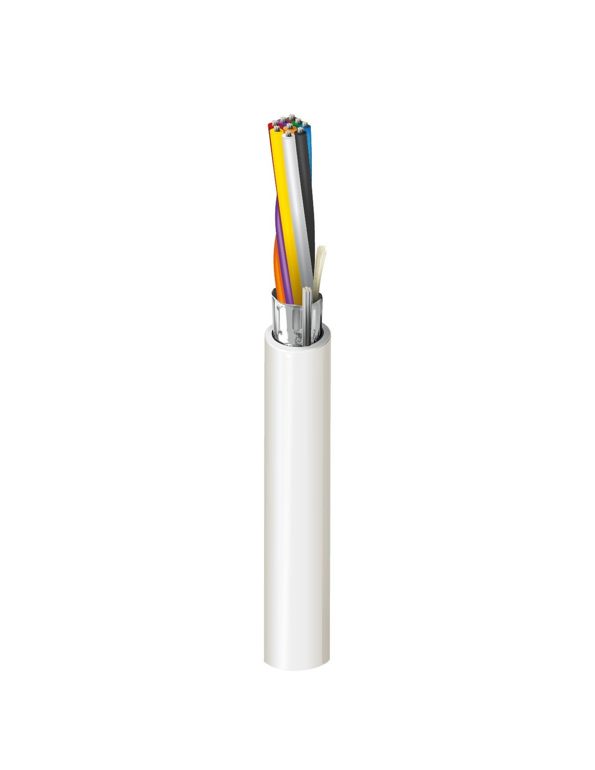 Belden 6307FE 8771000 | Multi-Conductor - Commercial Applications 9 18 Awg Flrst Fs Flrst Natural