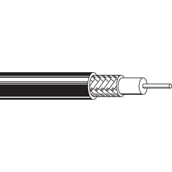 Belden 633948 877U1000 | Coaxial Cable, 18 AWG, FFEP Shielded, PVC Jacket, Natural