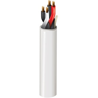 Belden 6341UE | Security & Sound Cable, #18-2 Pair, Bare Copper, CMP