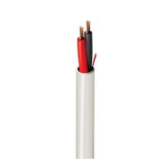 Belden 6500UE | Security & Sound Cable, 2 Conductor 22 AWG, Bare Copper, CMP