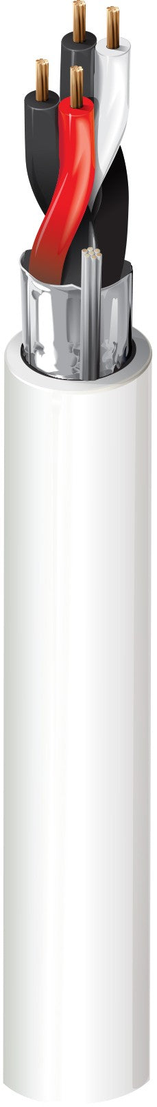 Belden 6541FE 8771000 | Multi-Conductor - Commercial Applications 2-Pair 22 Awg Flrst Fs Flrst Natural