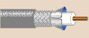 Belden 735A1 0081000 | Coaxial Cable, Mini-RG59 Coax Type, 26 AWG, Solid Conductor, Silvered Copper Clad Steel Conductor