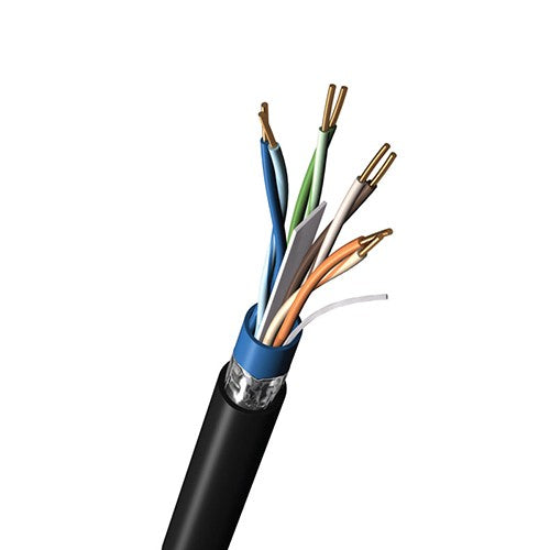 Belden 7953T 0105000 | DataTuff® 6, 4 Bonded-Pr #23 Sol BC, PO Ins, OS, PO Jacket, LSZH Jacket, CMG-ST1, FT4