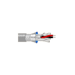 Belden 8165 0601000 | ENT 24 AWG, 5-Pair Of Stranded (7X32) Tinned Copper Conductors, Datalene Insulation
