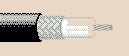 Belden 8259 0105000 | Coaxial Cable, RG58, 5000 ft. L, Braid, Black, PVC Jacket
