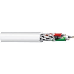 Belden 83337E 0091000 | M16878/4 16 AWG 3 Conductor Stranded Silver-Plated Copper, TFE Insulation, SPC Braid Shield, TFE Jacket, 600V, 200°C, E-S & J, RoHS