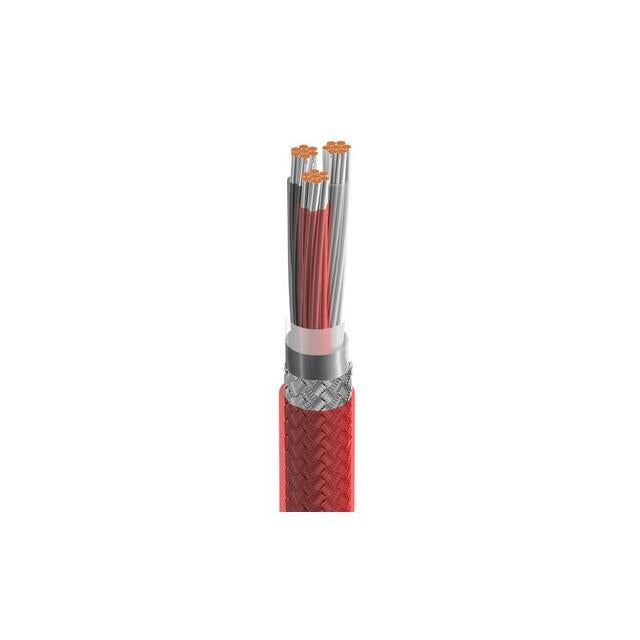 Belden 83553 002100 | Multi-Conductor Cable, 3 Conductor, Shield, FEP Outer Jacket, CMP