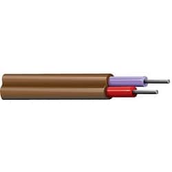 Belden 83900 0011000 | Multi-Conductor - High-Temperature Thermocouple Wire 2 20 Awg Type J Thermocouple Brown