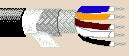 Belden 8425 010250 | Microphone Cable, 20 AWG, Stranded Conductor, 5, 250 ft. L