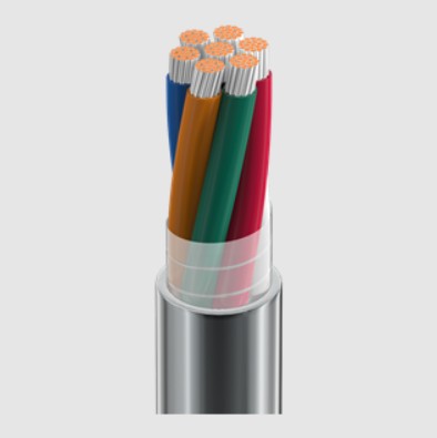 Belden 8444 | Electronic, 4 C #22 Stranded TC, PVC Ins, PVC Jacket, CMG