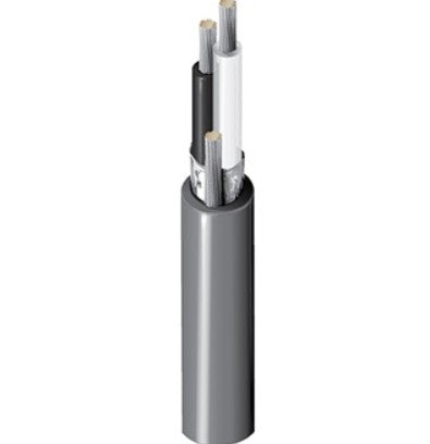 Belden 8718 | Electronic, 2 C #12 Stranded TC, PE Ins, OS, PVC Jacket, CL2