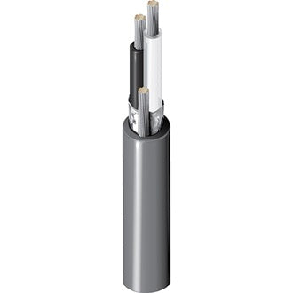 Belden 8720 0602000 | Electronic Cable, 2 Conductor #14 Stranded TC, PE Insulation, OS, PVC Jacket, CM