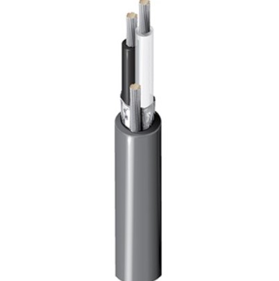 Belden 8720 | Electronic, 2 C #14 Stranded TC, PE Ins, OS, PVC Jacket, CM