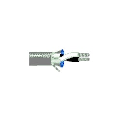 Belden 8760 06010000 | Multi-Pair Cable, 1 Pair, 18 Awg, 16X30 Strands, Tinned Copper, Twisted Pair, Pe Insulation, Pvc Jacket 75'