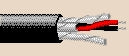 Belden 8777SB 0101000 | Instrumentation Cable, 22 AWG, Stranded, 3, Tinned Copper