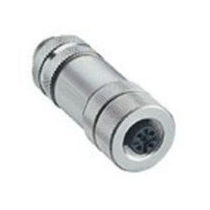 Belden 900000234 | M12 Female Connector, 5-pin, 4.0-9.00mm Field Attachable.