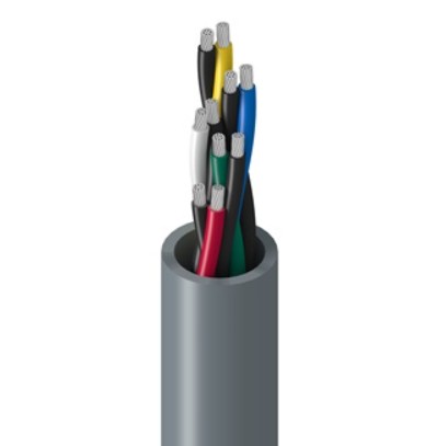Belden 9159 | Electronic, 5 Pr #18 Stranded TC, PVC Ins, PVC Jacket, CMG