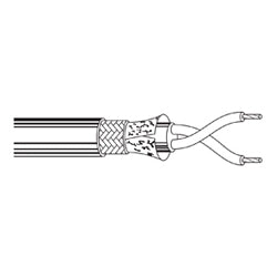 Belden 9207 0105000 | Twinaxial Cable, 100 Ohm, Black