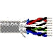 Belden 9306 0601000 | Multi-Conductor Audio/Control/Instrumentation Cable, 6 Pairs 22 AWG Shielded, PVC, Chrome, 1000 ft