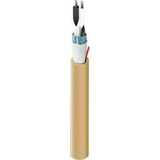 Belden 9414 T351000 | Audio, Control & Instrument Cable, #22-1 Pair, SR-PVC, O/A Foil, PVC Jacket, CMG