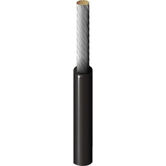 Belden 9438 0101000 | Lead Wire, #14 Stranded TC, PO Insulation