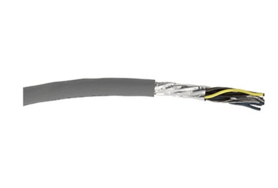 Belden 9506 060100 | Multi-Conductor, Computer Cable for EIA RS-232 Applications 6-Pair 24 AWG PVC, Chrome