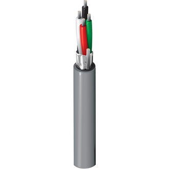 Belden 9534 0605000 | Computer EIA RS-232 Cable, #24-4C, SR-PVC, O/A Foil, PVC Jacket, CMG