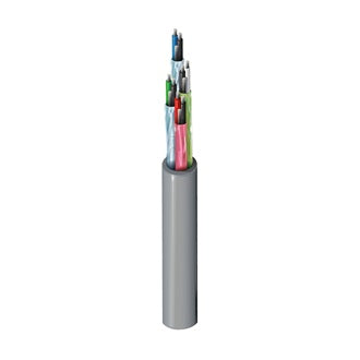 Belden 9728 0605000 | Computer EIA RS-232/422, Digital Audio Cable, #24-4 Pair, FPE, Indiv. Foil, PVC Jacket, CM, 100?