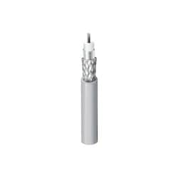Belden 9907 E4X5000 | Coaxial Cable, Rg58 20 Str Tnc Fpe Duobond+93, %Tnc Brd Pvc Jkt Cm Cl2 50 Ohm, Gry Rohs
