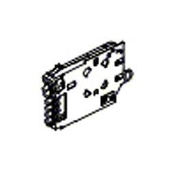Belden AX101527 | Connector Module, Plastic - UL94V-0, Single mode, LC Termination, Zirconia-Ceramic, 12 Fiber, Grey/Blue